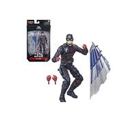 Universo Marvel Avengers - Figura de acción de U.S. Agent de 15 cm de los Vengadores de Hasbro Marvel Legends Series y 2 Accesorios, para niños a Partir de 4 años