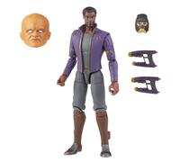 Hasbro Marvel Figura de acción de T'Challa Star-Lord de 15 cm de Legends Series, Incluye diseño Premium, 3 Accesorios y Pieza de Build-a-Figure, (F0329)