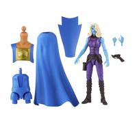 Hasbro Marvel Figura de acción de Heist Nebula de 15 cm de Legends Series, Incluye diseño Premium, 1 Accesorio y 2 Piezas de Build-a-Figure