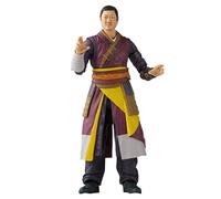 Universo Marvel Hasbro Marvel Legends Series Doctor Strange in The Multiverse of Madness - Figura Coleccionable de Wong de 15 cm - 4 Accesorios y 1 Pieza de Figura para armar