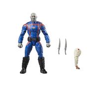 Universo Marvel Hasbro - Marvel Legends Series - Drax - Figura de Guardianes de la Galaxia Vol. 3 de 15 cm