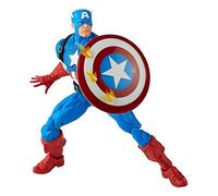 Universo Marvel Hasbro Marvel Legends Series - Serie 1 del 20mo Aniversario - Figura Coleccionable de 15 cm del Capitán América