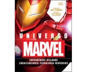 universo marvel: superheroes - villanos - localizaciones - tecnologia