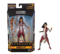 Universo Marvel THE ETERNALS- Build-A-Figure Makkari Eternals Legends 2, Multico