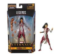 Universo Marvel THE ETERNALS- Build-A-Figure Makkari Eternals Legends 2, Multicolor, único (Hasbro E95265X0)