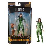 Universo Marvel THE ETERNALS- Build-A-Figure The Sersi Eternals Legends 4, Multi