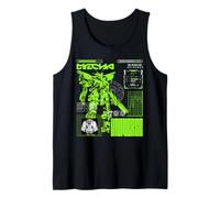 Universo Mecha de Ciencia ficción Cosmic Era Reloaded Camiseta sin Mangas