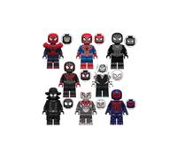 Universo Paralelo Shadow Venom Deadpool Thor 18 Minifiguras Bloques de Construcción Juguetes para Niños