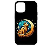 Universo Pet Dog Over The Moon Space Animal Star Puppy Love Carcasa para iPhone 12/12 Pro