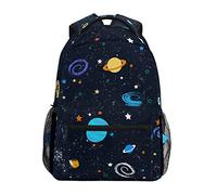 Universo Planeta Galaxia Mochila de Estudiantes Hombro Mochilas para Viajes Escolar Niños Niñas