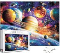 Universo Puzzle 5000 Piezas Adultos, Puzzle Galaxia Patrón Diseño, Jigsaw Adultos, 5D DIY Artesanía Familia Actividades con Embalaje de Caja de Regalo, Home Room Wall Decor, Regalo 156x105cm, Model40