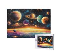 Universo Puzzle 6000 Piezas,Grande Rompecabezas Adultos de Madera,Tierra Puzzles Juegos Divertidos/Relajantes/Desafiantes para Adultos y Principiantes,como Regalo para Amigos y Seres Queridos M-754