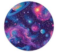 Universo Puzzles Imposible,desafío para Adultos Entretenimiento Creativo 1000 Piezas Obra De Arte De Juego De para Adultos, Regalos A Partir De 14 Años 1000pcs (67.5x67.5cm)