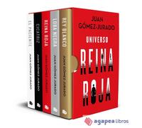 Universo Reina roja (Estuche con: con: Reina roja | Loba negra | Rey blanco | Ci