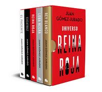 Universo Reina roja (Estuche con: con: Reina roja # Loba negra # Rey blanco # Ci