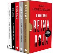Universo Reina roja (estuche con: Reina roja | Loba negra | Rey blanco | Cicatriz | El paciente) (Best Seller | Ficción)