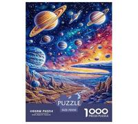 Universo soñador Rompecabezas Imposible,desafío for Adults Interesante Juego EduGatoivo 1000 Piezas Obra De Arte De Juego De para Adultos, Regalos A Partir De 14 Años 70x50cm/1000pcs