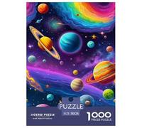 Universo soñador Rompecabezas Imposible,desafío for Adults Interesante Juego EduGatoivo 1000 Piezas Obra De Arte De Juego De para Adultos Y Niños Mayores De 12 Años 38x26cm/1000pcs