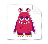 Universo y el monstruo extranjero rosa gamuza de gafas paño de limpieza Limpiador de regalo teléfono Protector de 5 unidades