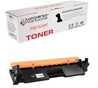 universocartuccia® tóner cf217 a Compatible - Sin Chip- para HP Laserjet HP Pro m102 W, m130nw, m102 a, m130 a, m130fw 17 a capacita '1600 páginas 1 Toner CF217A