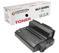 UniversoCartuccia® Tóner compatible MLT-D305L para impresoras Samsung ML-3750N, Samsung ML-3750N, Samsung ML3753ND, de 15.000 copias