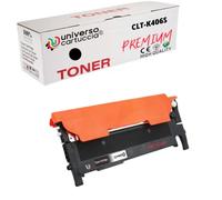 universocartuccia tóner compatibles para Samsung CLP360 clp365-w CLX 3300 CLX 3305 C410 W C460FW - CLT-K406S CLT-C406S CLT-M406S CLT-Y406S Negro Negro