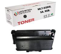 UniversoCartuccia® Tóner MLT-D204L de 5000 copias al 5% A4 no original negro para impresoras Samsung ProXpress M3325 M3375 M3825 M3875 M4025 M4075 (TONER MLT-D204L)