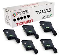 UniversoCARTUCHO CARTUCHO PARA KYOCERA TK-1125 NEGRO CARTUCHO COMPATIBLE 1T02M70NL1 COMPATIBLE CON ECOSYS FS-1061DN, FS-1325MFP (5 TK1125)
