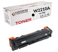 UniversoCartucho de tóner de repuesto compatible con HP 207A sin chip para HP Color Laserjet Pro MFP M283fdw M283fdn M282nw M255dw M255nw (W2210A 207A BLACK)