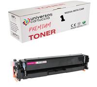 UniversoCartucho de tóner de repuesto compatible con HP 207A sin chip para HP Color Laserjet Pro MFP M283fdw M283fdn M282nw M255dw M255nw (W2213A 207A Magenta)