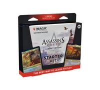 Universos Más Allá: Assassin's Creed - Kit De Inicio 2 Mazos Magic MTG ENG