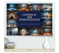 Universum der Wissenschaften (hochwertiger Premium Wandkalender 2026 DIN A2 quer), Kunstdruck in Hochglanz: Sie haben ihn gefunden, den einzigartigen Wandschmuck für ihr zu Hause oder ihr Büro.