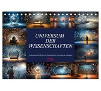 Universum der Wissenschaften (Tischkalender 2026 DIN A5 quer), CALVENDO Monatskalender: Sie haben ihn gefunden, den einzigartigen Wandschmuck für ihr zu Hause oder ihr Büro.