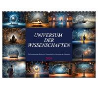 Universum der Wissenschaften (Wandkalender 2026 DIN A2 quer), CALVENDO Monatskalender: Sie haben ihn gefunden, den einzigartigen Wandschmuck für ihr zu Hause oder ihr Büro.