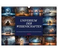 Universum der Wissenschaften (Wandkalender 2026 DIN A3 quer), CALVENDO Monatskalender: Sie haben ihn gefunden, den einzigartigen Wandschmuck für ihr zu Hause oder ihr Büro.