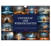 Universum der Wissenschaften (Wandkalender 2026 DIN A4 quer), CALVENDO Monatskalender: Sie haben ihn gefunden, den einzigartigen Wandschmuck für ihr zu Hause oder ihr Büro.