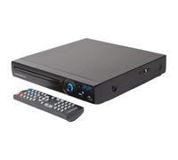 UNIVERSUM DVD 300 | Reproductor de DVD multimedia multirregión con USB, HDMI y función de karaoke, soporta numerosos formatos, cómodo manejo mediante mando a distancia, ideal para su cine en casa
