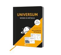 Universum I Wissen in Rätseln: Rätselbuch für Erwachsene. Das perfekte Geschenk für Hobby-Astronomen und Rätsel-Freunde