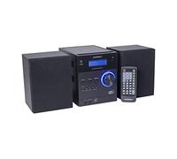 UNIVERSUM MS 300-21 - Sistema estéreo AUX, Bluetooth®, CD, Dab+, FM, USB, función de Carga de batería, Incluye Mando a Distancia