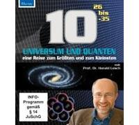 Universum und Quanten - 10 hoch - mit Prof. Dr. Harald Lesch: Eine Reise zum Größten und zum Kleinsten [Alemania] [Blu-ray]