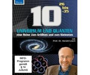 Universum und Quanten - 10 hoch - mit Prof. Dr. Harald Lesch: Eine Reise zum Größten und zum Kleinsten [Alemania] [Blu-ray]