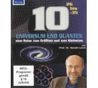 Universum und Quanten - Eine Reise zum Größten und zum Kleinsten [Alemania] [Blu-ray]