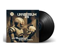 UNIVERSUM25 Die Maschinen wollen leben (Ltd. 2LP Delux (Vinyl) (Importación USA)
