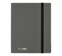 UniVersus Carpeta Pro Binder 9 Bolsillos Eclipse Gris Humo