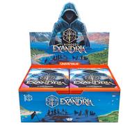 UniVersus: Critical Role: Heroes of Exandria - Booster Display - Incluye 24 paquetes de refuerzo (11 cartas Ea), juego de cartas de construcción de mazos, surtido al azar
