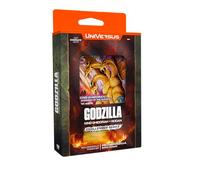UniVersus Godzilla Challenger Series - King Ghidorah & Rodan Deck - 2 mazos de Personajes, Listo para Jugar, Juego de Cartas de construcción de mazos, con Licencia, Juegos UVS