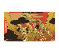 UniVersus Godzilla Challenger Series - Tapete de juego King Ghidorah - Alfombrilla de neopreno de 24 x 14 pulgadas, accesorio de juego de cartas de mesa, juegos UVS, licencia oficial