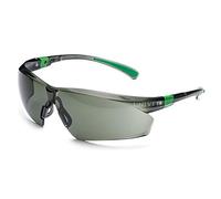Univet 506u.04.04.05 "nº 506u" gafas de seguridad con G15 cristal, Negro/Verde