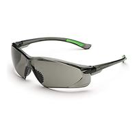 Univet 516.01.10.02 "nº 516" gafas de seguridad con cristal, smoky-grey/verde
