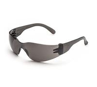 Univet 568.01.01.02 "nº 568 gafas de seguridad con cristal ahumado, color gris